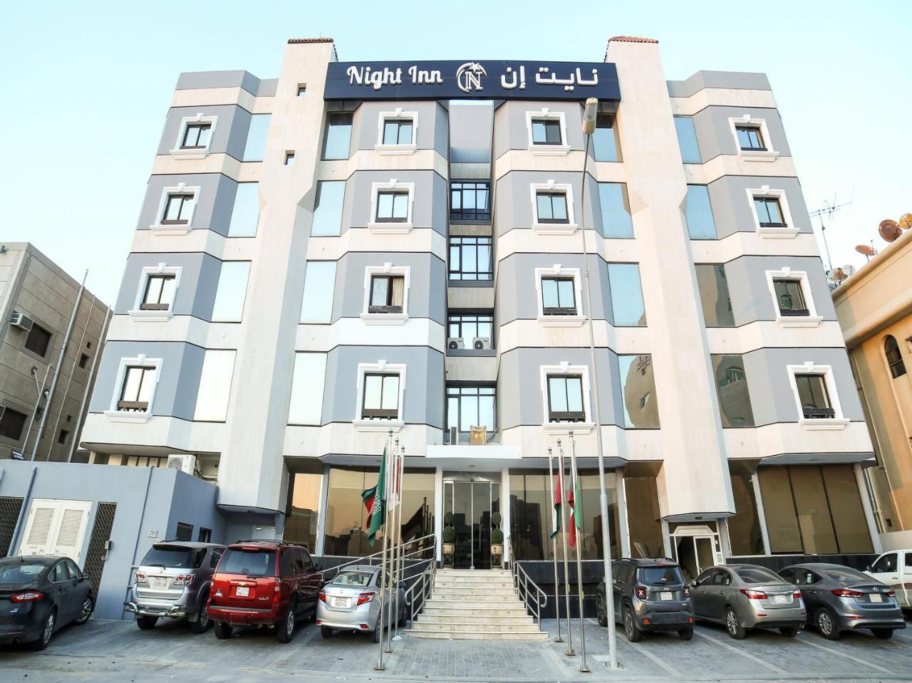 Night Inn Hotel Khobar Exterior foto